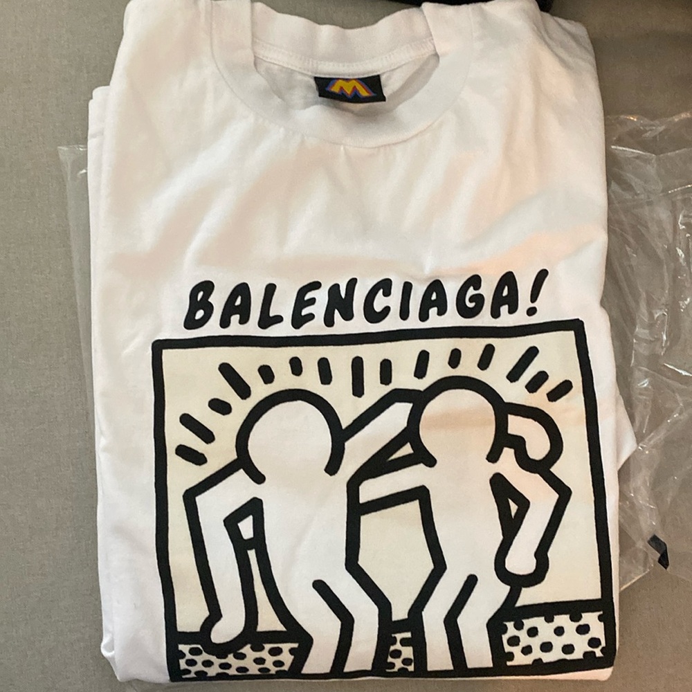 Mega Yacht Keith Haring UV Reactive Shirt